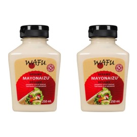 Wafu Gluten-Free Spread Sesame Mayonnaise 250ml (2 Pack)