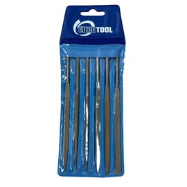 Relentless Needle Files, 6 Piece Set, Cut 2, 7-3/4 Inches | FIL-912.20