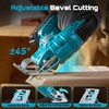 SEESII Cordless Jig Saw 21V, Electric Jigsaw Tool with 2×