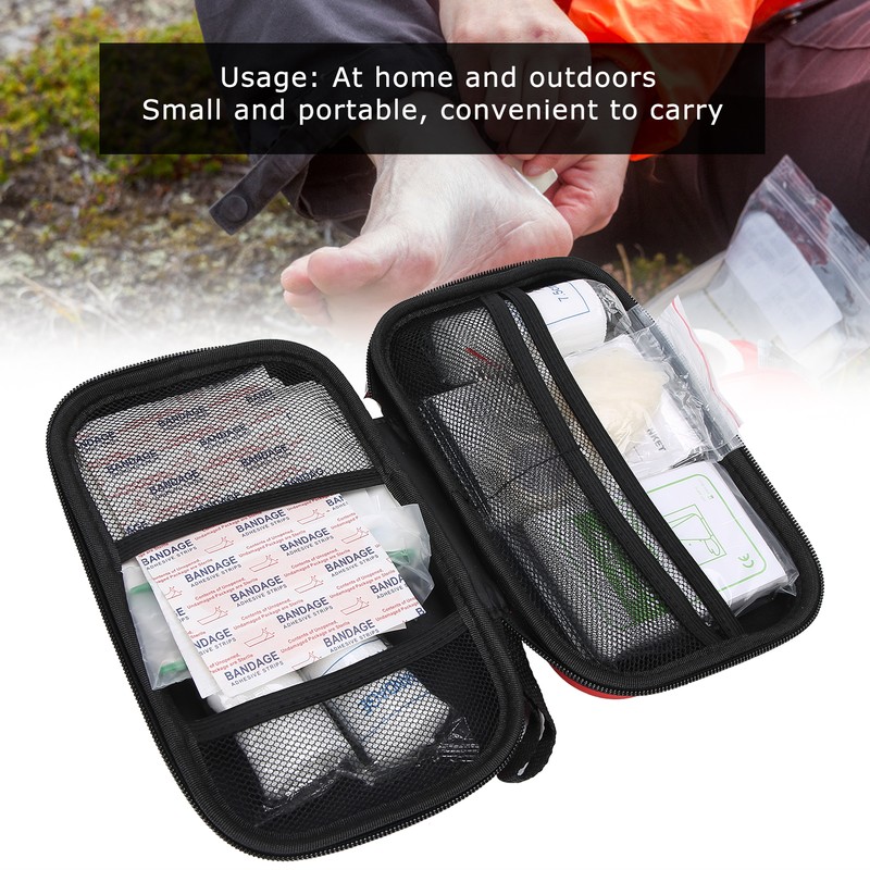 Triangular Emergency Bandage Gauze Set Emergency Aid Kit Injury Wound