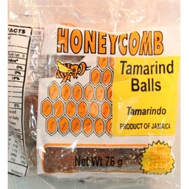 Honeycomb Tamarind Balls 76g by Honeycomb