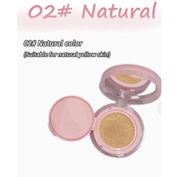 Gege Bear - Refreshing Air Cushion Foundation Natural Color