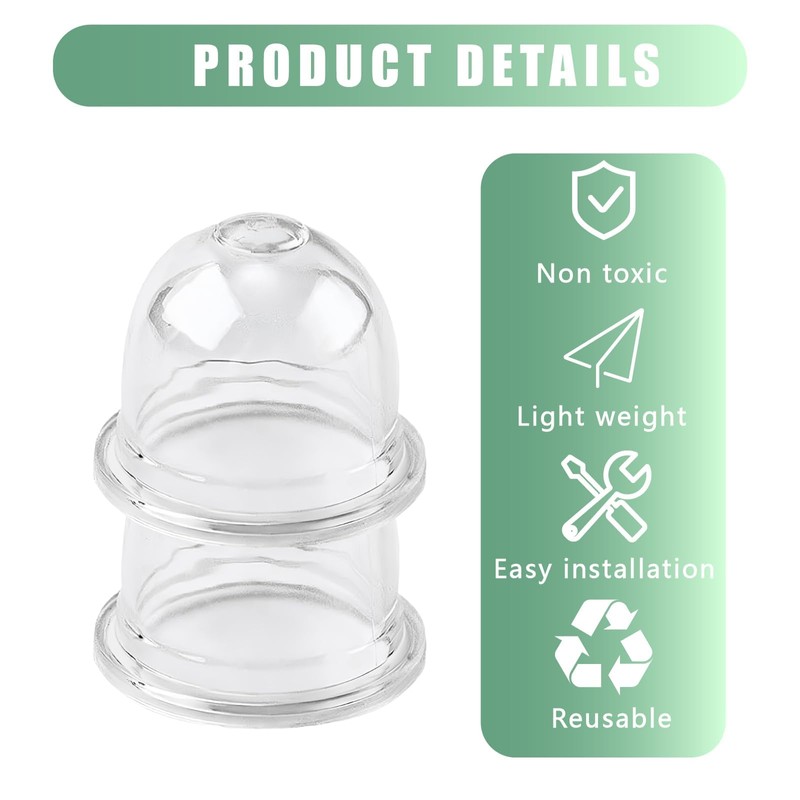 5-Pack Universal Fuel Primer Bulb Replacement