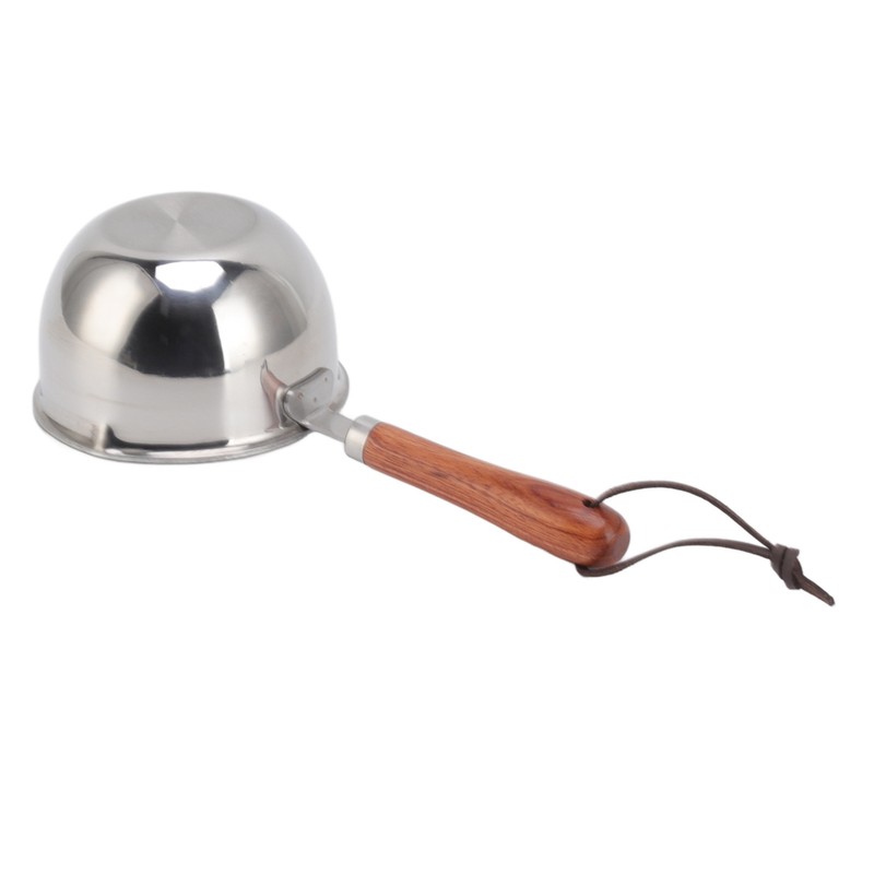Mini Butter Warmer Pan Stainless Steel Quick Oil Warmer Pot