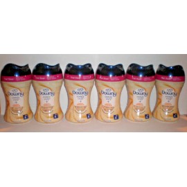 Downy (6) DOWNEY SOFTENING BOOSTER BEADS COMFY COZY TOASTED VANILLA 5.9 OZ Each Bottle