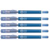 Pilot Hi-Tec-C Maica Gel Ink Pen, Extra Fine Point 0.4mm, Blue Ink, Value Set of 10
