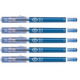 Pilot Hi-Tec-C Maica Gel Ink Pen, Extra Fine Point 0.4mm, Blue Ink, Value Set of 10