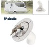 Gravity Lock Water Filler Cap RV Water Inlet Caravan Inlet