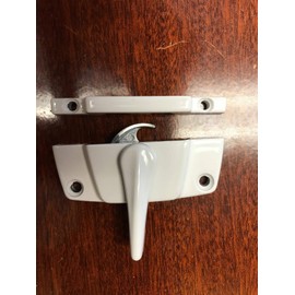 STERGIS ALUMINUM PRODUCTS ALUMINUM WINDOW LOCKS (WHITE)