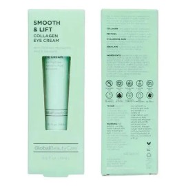 Kit Facial Colágeno Smooth & Lift Global Beauty Care 4 Pzs