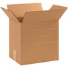 Aviditi Corrugated Cardboard Multi-Depth Shipping and Mailing Boxes, 12 1/4"