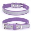 Reflective Dog Collars for Small Dogs, High Bright Reflex Pu