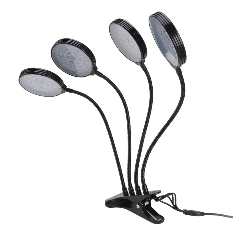 60W 4 Head LED Plant Growing Lights USB Power Supply
