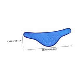 Gatuida 2pcs Adjustable Cooling Bandanas for Dogs Instant Chilling Scarf for Medium Breeds with Neck Circumference for Summer Outdoor Activities and Preventing Overheating