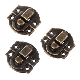 Antique bronze lock/interior/lock ring/decorative accessories/hinges Antique Bronze Rock BL01314 100ea
