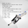 Pneumatic Clamp Carbon Steel Auto Control High Accuracy Nice Appearance