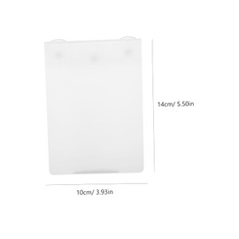 DECHOUS Translucent Fish Breeding Plate with Suction Cup Durable Acrylic Spawning Board for Aquarium Convenient Design for Fish Eggs Attachment for Hatching and Nursery Use