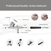 Timbertech Airbrush Kit With Compressor AS-186K With Airbrush Gun, Air