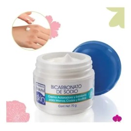 Crema Aclaradora Exfolia Codos Rodillas Bicarbonato Arabela