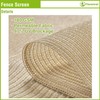 FLORALEAF Windscreen Mesh Shade Privacy Screen Fence Net Cover Heavy