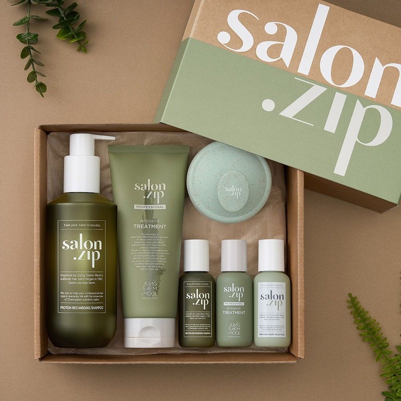 salon house [Gift Set 1] Salon Zip 400ml + 200ml