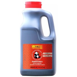 Lee Kum Kee Panda Brand Oyster Flavored Sauce 5 LB~10/2025