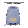 Casual Style Nylon Backpack Lightweight School Bag Large Capacity Travel