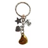 Love Heart Keyring Son Angel Charm Pendant