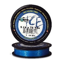 Power Pro Ice Fishing Line, 21100100100Y, Yellow, 10 Pound/100 Yard