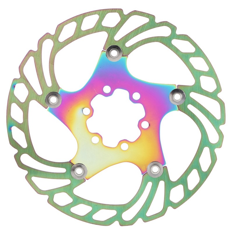 Bike Disc Brake Rotors 6 Nails Cycling Accessory for Mountain
