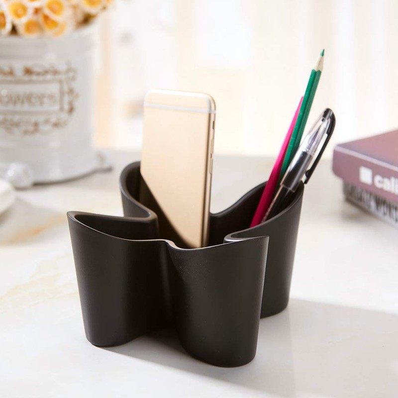 UxradG Remote Control Holder Desk Table Organizer for Various Items,