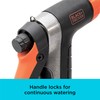BLACK+DECKER® Adjustable Metal Rear Trigger Nozzle – Durable, Easy-Grip Garden