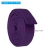 PATIKIL Taekwondo Colored Ranking Belt 1.6" x7.9Ft 2.4m, Polyester Martial