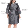 Salon Client Gown Robes Cape, Hair Salon Smock for Clients-