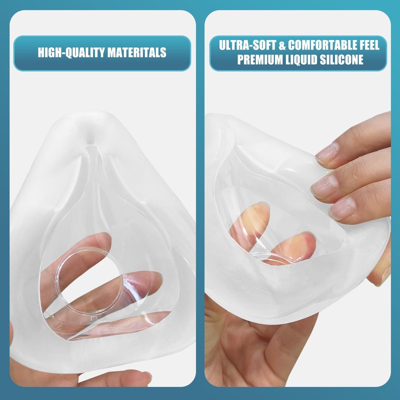 Airfit F20 Replacement Cushion (M) - 2 Packs Medium Cushions