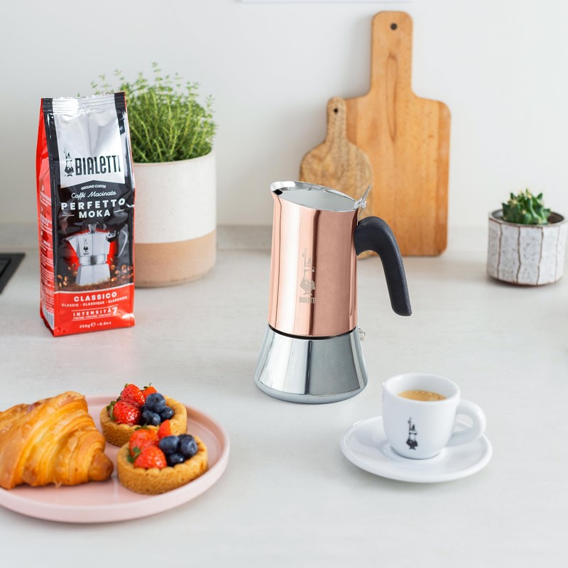 Bialetti - New Venus Induction, Stovetop Coffee Maker, Suitable for