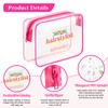 Hairdresser Gifts for Women Hairstylist Makeup Bag Hair Stylist Gifts