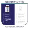 Enzimas Megabiotic 60 Cápsulas Bromelina Lipasa Sin Sabor