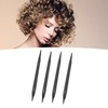 4Pcs Dreadlock Crochet Hook Double Ended Ergonomic Handle Anti Slip