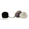 Reiki Energy Charged 'Crown Chakra' Healing Crystal Tumble Stone Gift