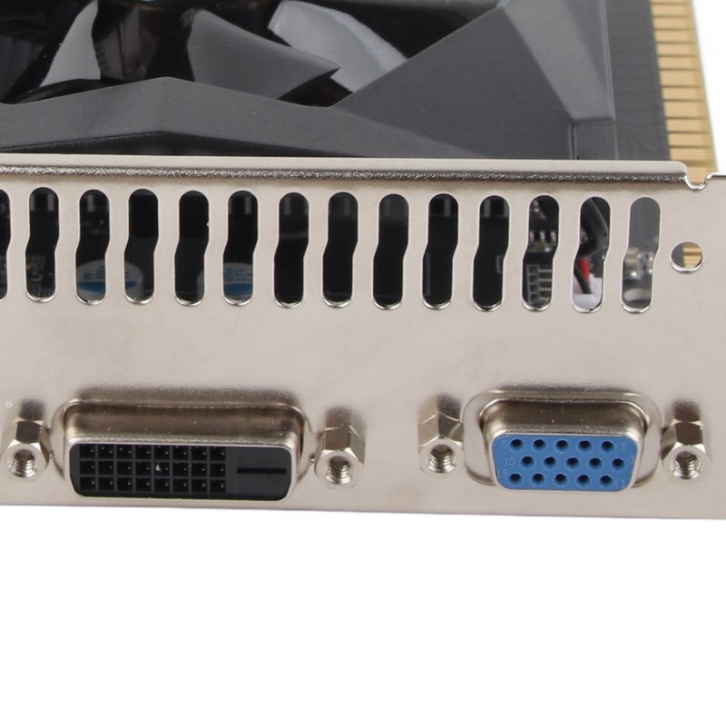 Graphics Card 128bit 4GB DDR5 1350MHz Automatic Recognition Durable Computer