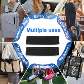 PSLER Seat Belt Cushion Shoulder Strap - Car Seatbelt Pads for Adults Car Seat Belt Shoulder Pad Carseat Strap Covers for Babies Car Seat Belt Cover Pad for Kids Stroller Pushchair High Chair,Ice silk