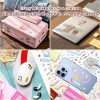20 Hojas Diy Escena De Pegatinas Con Pinzas, 3d Calcomanías