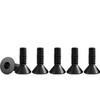 Drenky M3 x 10 mm Countersunk Screws with Hexagon Socket