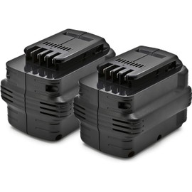 ExpertPower 2 Pack 24V 2000mAh NiMh Battery for DeWalt DW0240, DW0241, DW0242, DE0240, DE0240-XJ, DE0241, DE0242, DE0243, DE0243-XJ, DW0242-XRP, DW0243 & Stryker Power Pro Ambulance SMRT STR0242