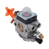 String Trimmer Carburetor Replacement 41801200610 Spark Plug Fuel Filter Gasket