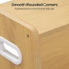 HOOBRO Step Stool for Kids, Two Step Toddler's Stool, Kids