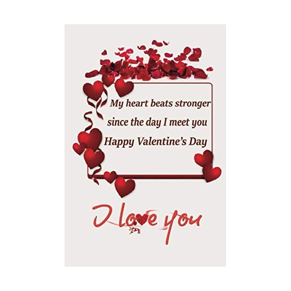 My Heart Beats Stronger Since The Day I Meet You