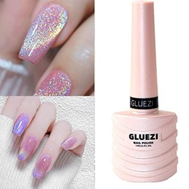 Major Dijit Gel Nail Polish 15ml/0.5fl oz Holographic 9D Cat Eye Shiny Gel Polish Glitter Soak Off Nail Polish with Magnetic Stick for Nail Salon