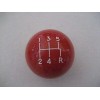 Core Shifters 5 speed engraved shift knob RED - 3/8"-16